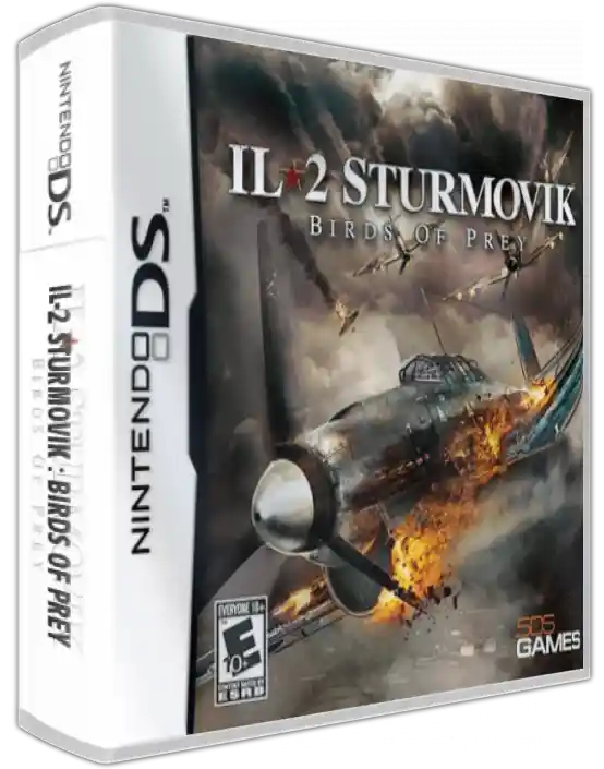 il-2 sturmovik - birds of prey